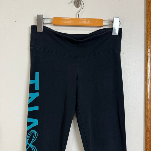 ARITZIA TNA Leggings Women Size Small Black Mid-rise Full Length - Picture 3 of 11
